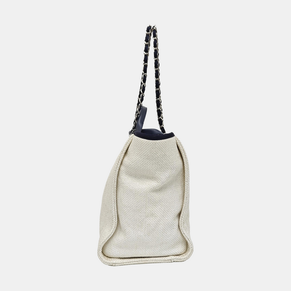 DEAUVILLE Large Canvas White