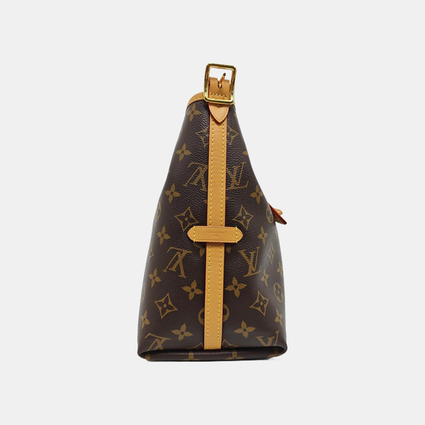 CARRYALL PM Monogram Coated Canvas Brown