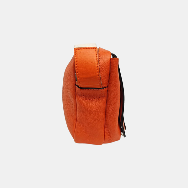 Military Extra Small Calfskin Orange