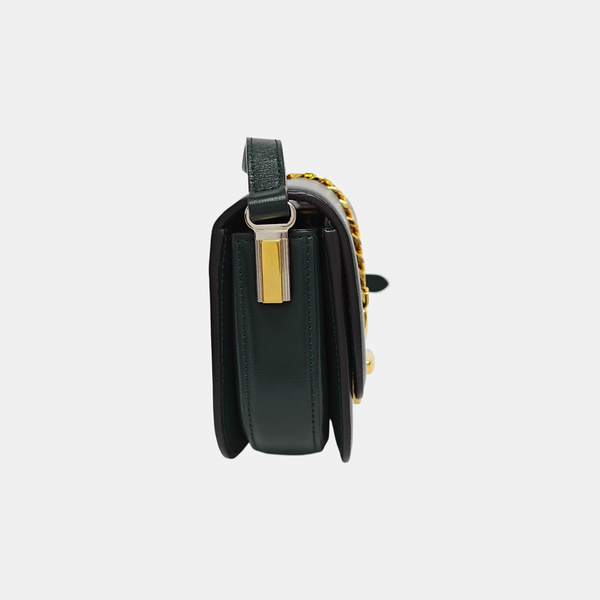 Sylvie 1969 Mini Calfskin Green