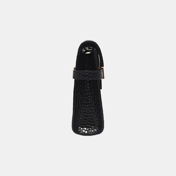 MANHATTAN Small Calfskin Black