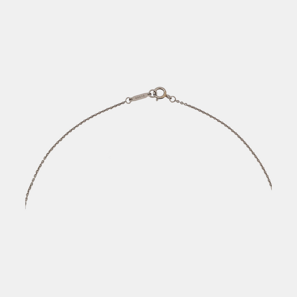 Tiffany & Co. Schlumberger Platinum 950 Silver Necklace