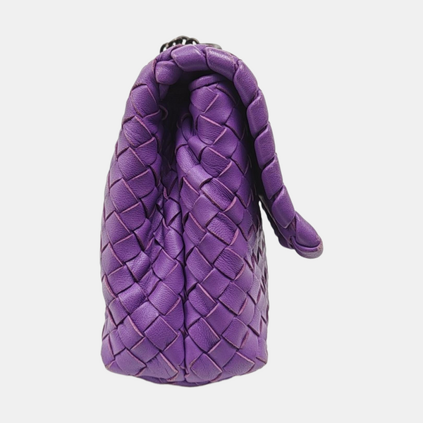 Olimpia Lambskin Purple