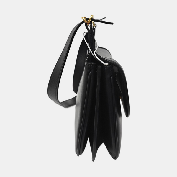 MONOGRAM Medium Calfskin Black