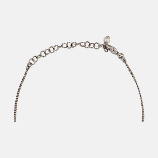 Metal Silver Necklace