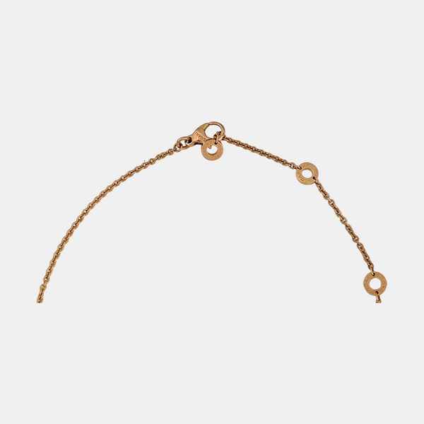 B.ZERO1 18k White Gold Rose Gold Necklace