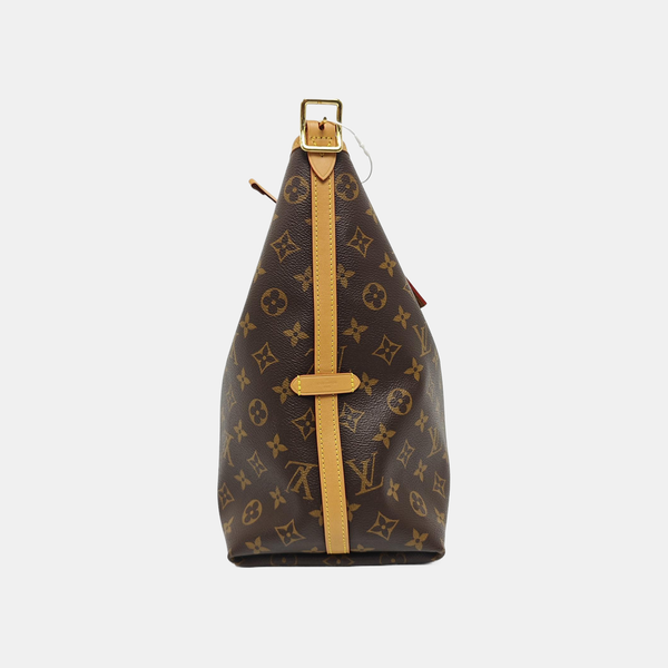 CARRYALL MM Monogram Coated Canvas Brown
