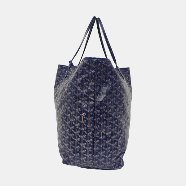 Saint Louis GM Coated Canvas Blue