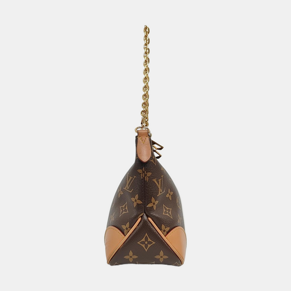 BOULOGNE Monogram Coated Canvas Brown