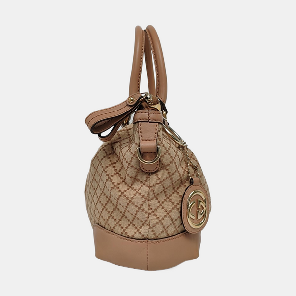 Sukey Canvas Brown