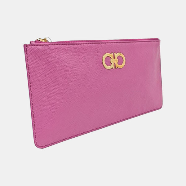Gancini Calfskin Pink