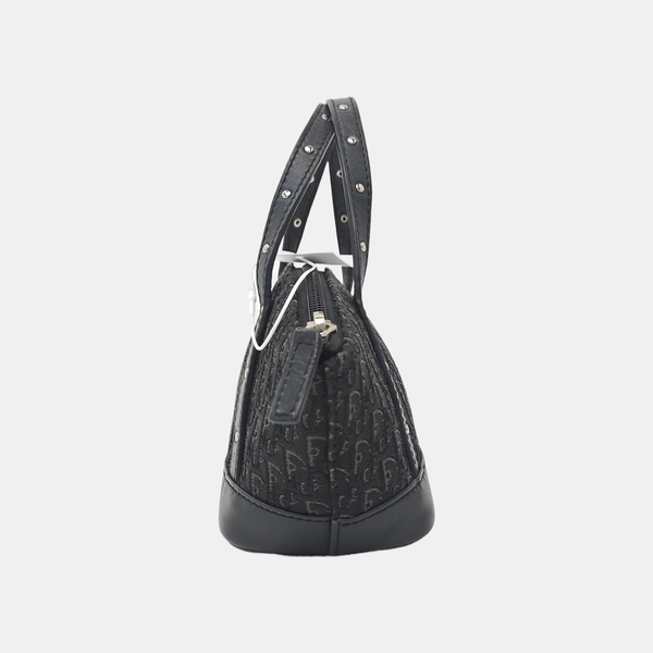 Romantique Trotter Oblique Fabric Black