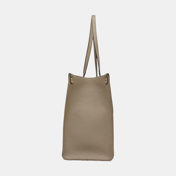 ONTHEGO MM Monogram Calfskin Gray