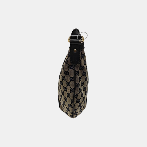 Rania Monogram Canvas Blue