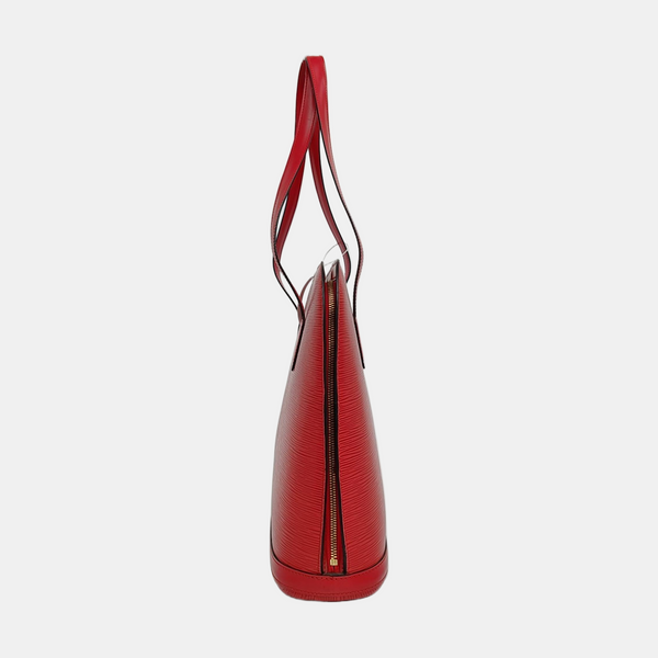 LUSSAC Calfskin Red