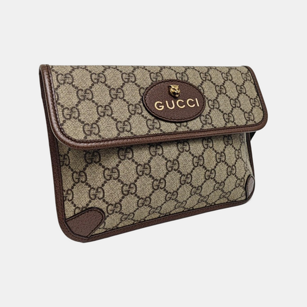 Neo Vintage Monogram Coated Canvas Beige
