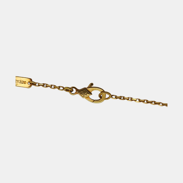 Vintage Alhambra 18k Gold Necklace