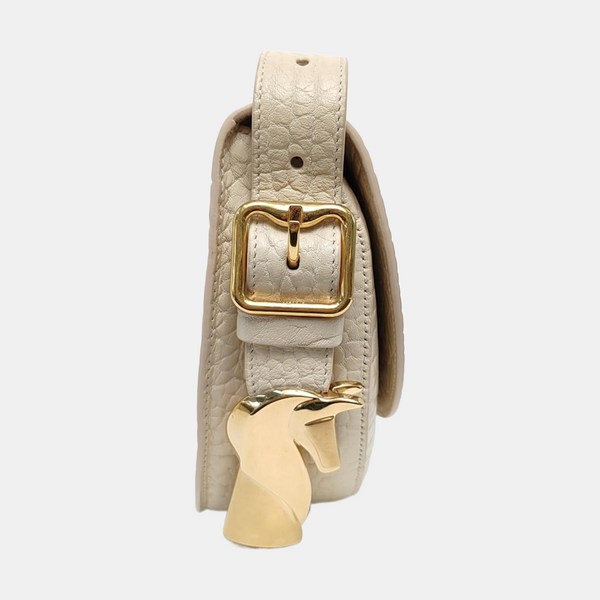 CHESS Calfskin White