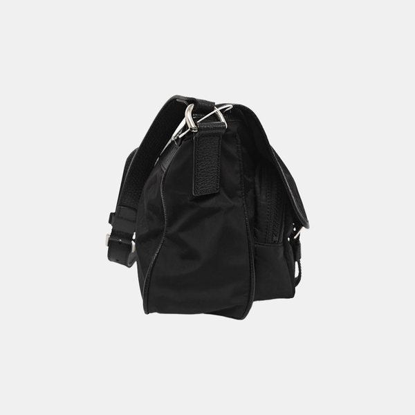 Messenger Monogram Nylon Black