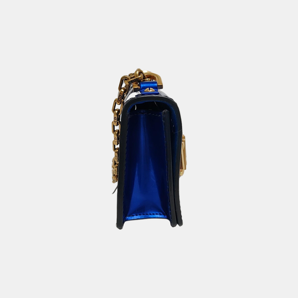 J'adior Patent Leather Blue
