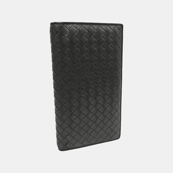 Calfskin Wallet Gray