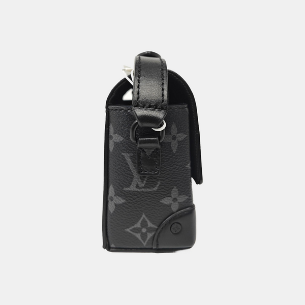 STEAMER Mini Monogram Coated Canvas Black
