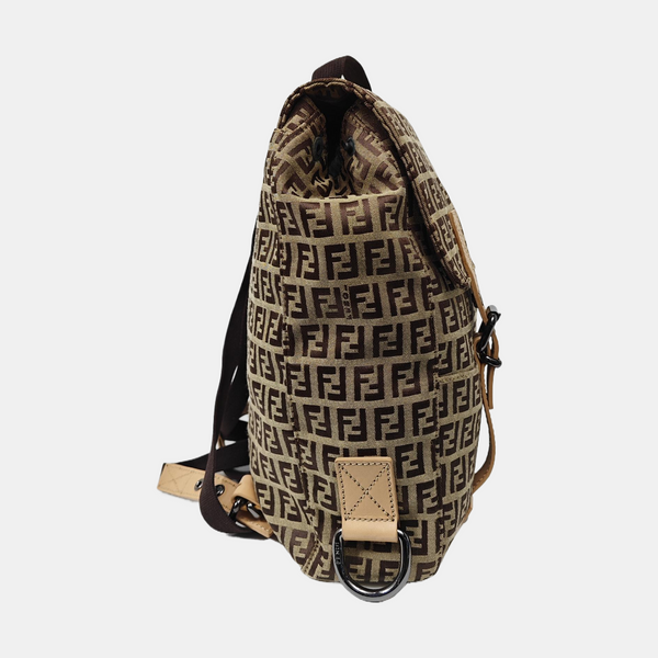 Canvas Backpack Brown