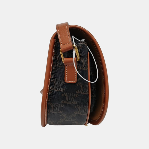 FOLCO Medium Coated Canvas Brown