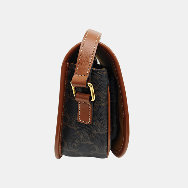 FOLCO Medium Coated Canvas Brown