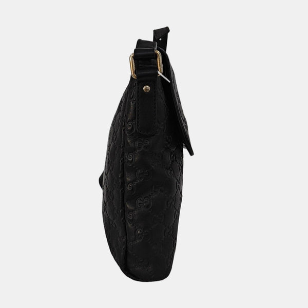 Monogram Calfskin Black