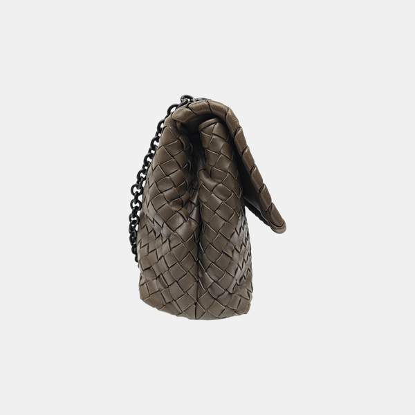 Olimpia Small Lambskin Gray