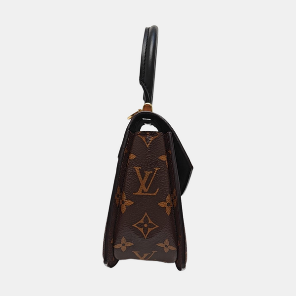 EDEN Monogram Coated Canvas Brown