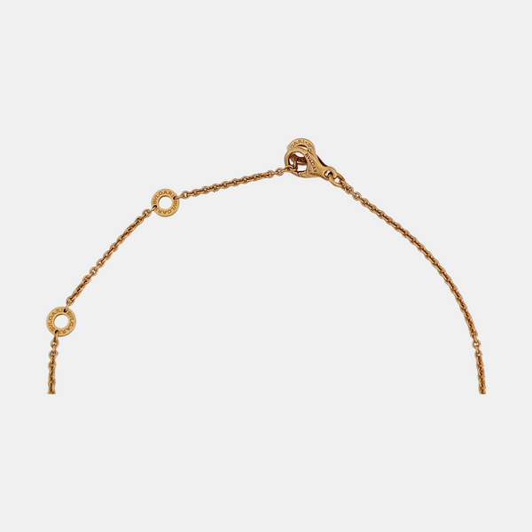 B.ZERO1 18k Rose Gold Necklace
