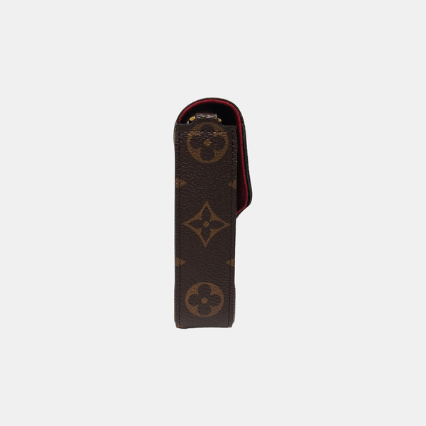 FÉLICIE Monogram Coated Canvas Brown