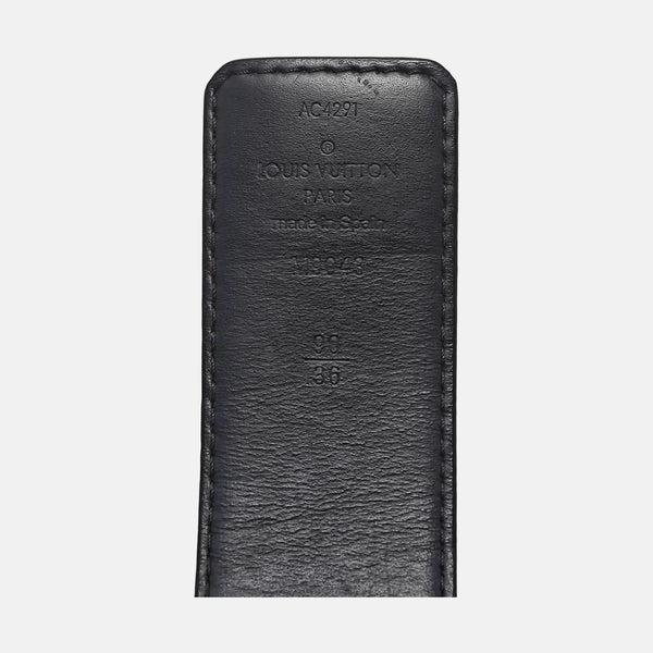 Leather Belt Black