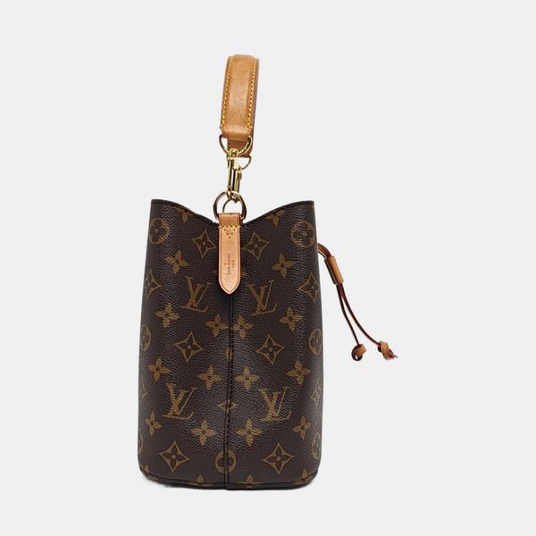 NÉONOÉ BB Monogram Coated Canvas Brown