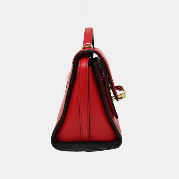 Calfskin Red