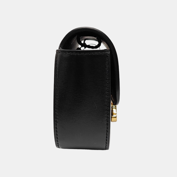 TRIOMPHE Mini Calfskin Black