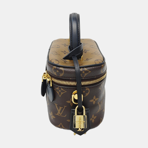 VANITY PM Monogram Coated Canvas Brown