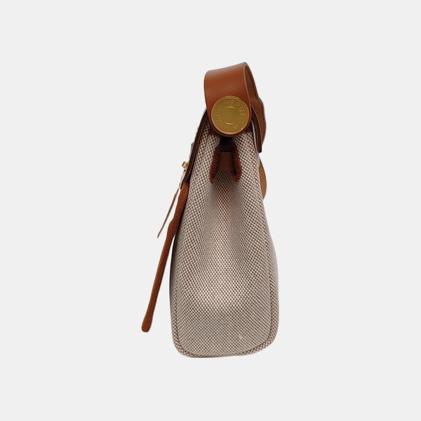 Bolso Herbag Canvas White