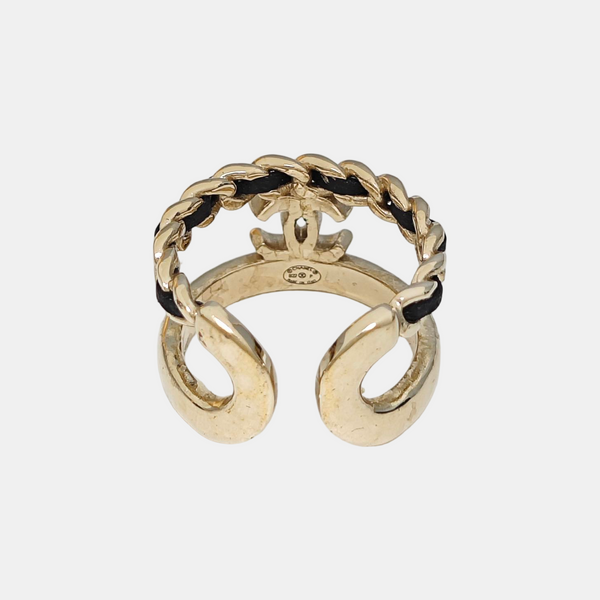 Metal Gold Ring EU 54