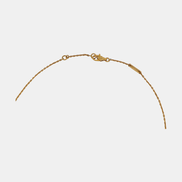 Sweet Alhambra 18k Gold Necklace