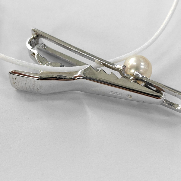 925 Sterling Silver Tie Clip