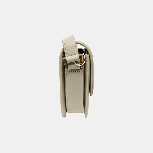 SOLFERINO Small Calfskin White
