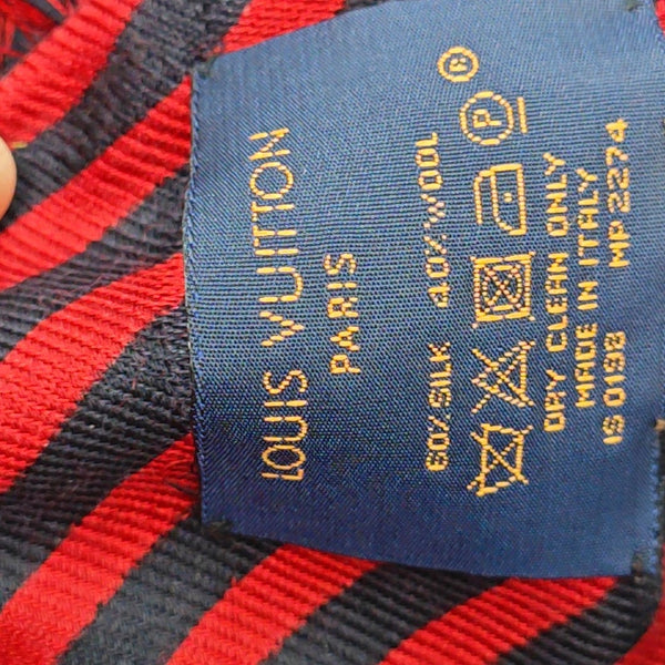 Mulberry Silk Scarf Red