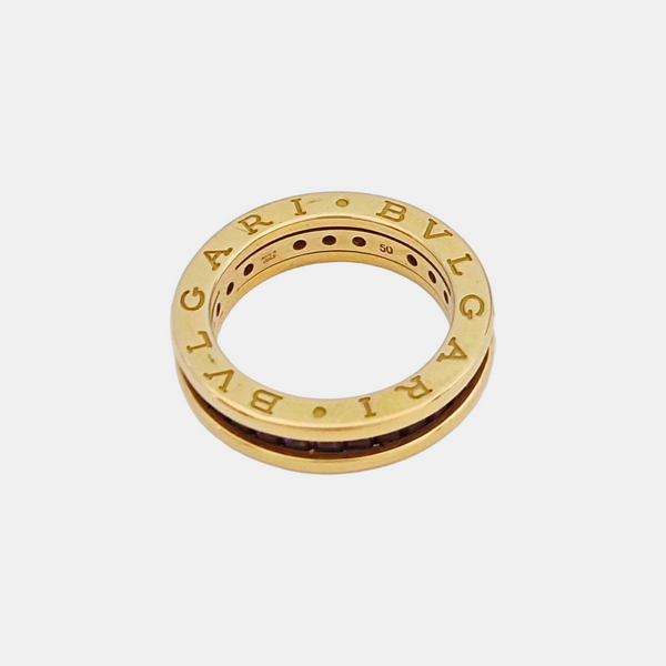 B.ZERO1 18k Gold Ring EU 50