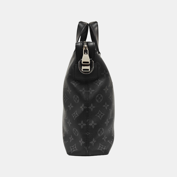EXPLORER Monogram Coated Canvas Black