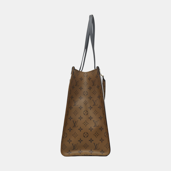 ONTHEGO GM Monogram Coated Canvas Brown