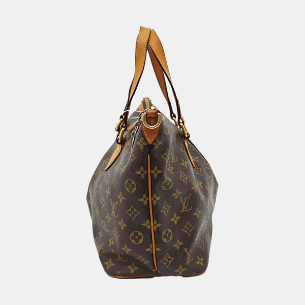 PALERMO PM Monogram Coated Canvas Brown
