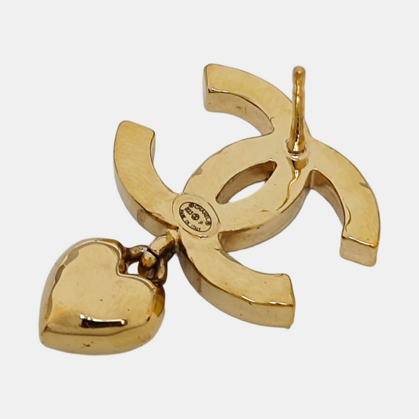 Metal Gold Stud Earrings